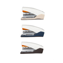 Andstal 3colors 25sheets Random color Stapler Pin 50% Power Saning Staplers For Desktop Office Tools